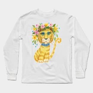 Kitschy Kat Long Sleeve T-Shirt